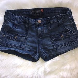G by Guess Denim shorts